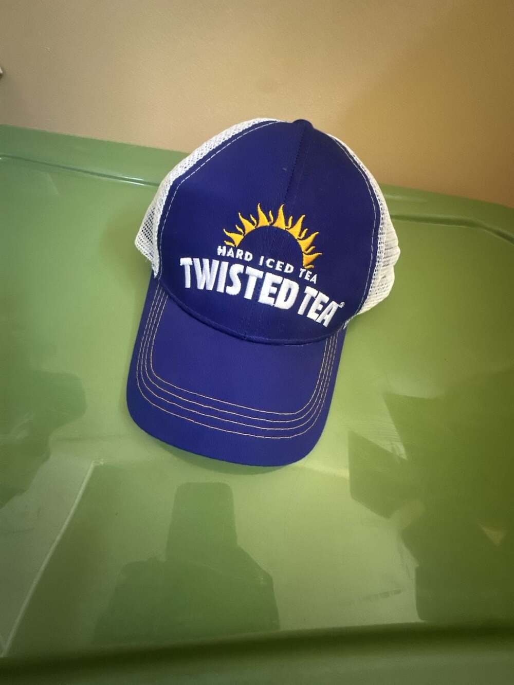Twisted Tea Hard Iced Tea Trucker Hat Mesh Snapback